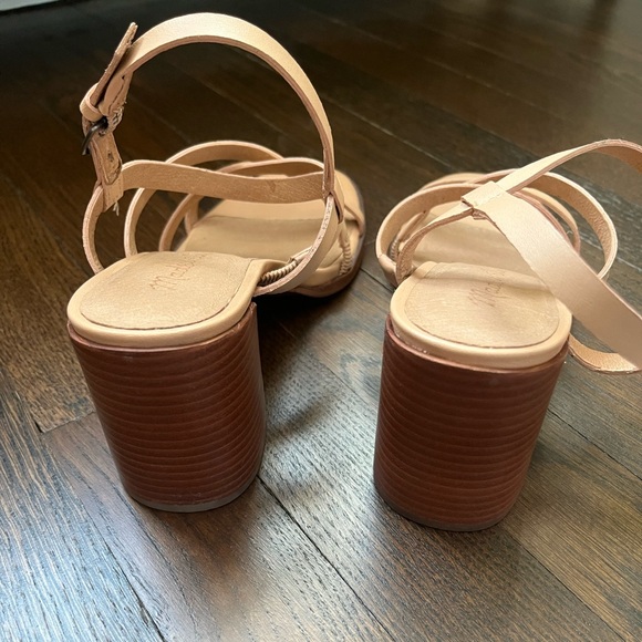 Madewell Edie Sandal in Leather - Picture 4 of 5
